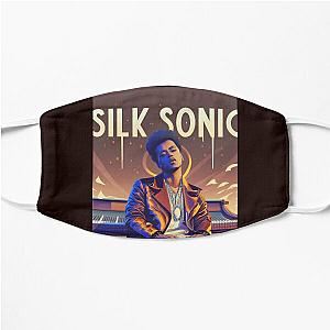 Silk Sonic Bruno Mars-Bruno Mars Flat Mask