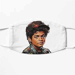 Bruno Mars Sticker Flat Mask