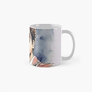 Bruno Mars Watercolor Unique Fan Art Classic Mug