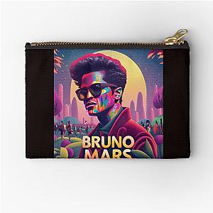 Bruno Mars in HD-Bruno Mars Zipper Pouch