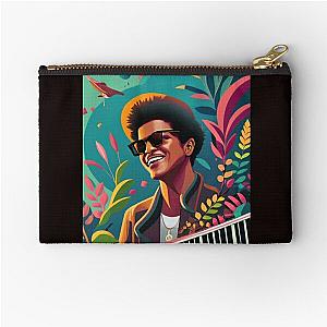 Bruno Mars Piano HD-Bruno Mars Zipper Pouch