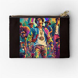 My Colorful Bruno Mars-Bruno Mars Zipper Pouch