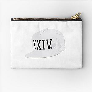 XXIV Bruno Mars iconic hat sticker Zipper Pouch