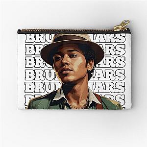 Bruno mars 3 Zipper Pouch