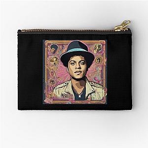 Bruno Mars             Zipper Pouch