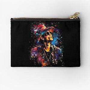 [New] Bruno Mars Watercolor A Zipper Pouch