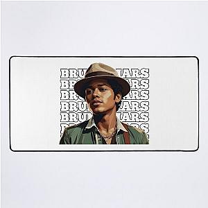 Bruno mars 3 Desk Mat