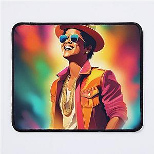 Bruno Mars - Premium, High Quality, Vibrant  Mouse Pad