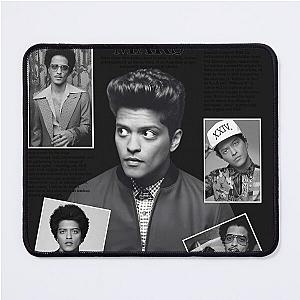 Bruno Mars Pop Music Concert 2023 Mouse Pad