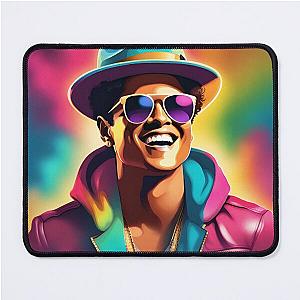 Bruno Mars - Premium, High Quality Mouse Pad