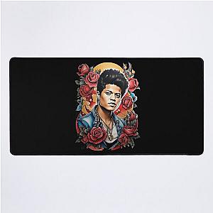 A Bruno Mars Inspired Tattoo Desk Mat