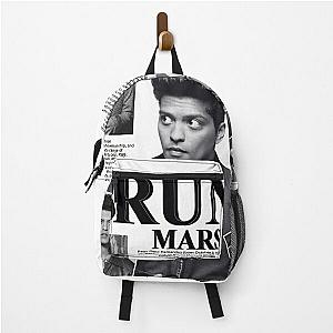 Bruno Mars Pop Music Concert 2023 Backpack