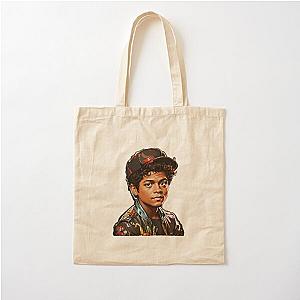 Bruno Mars Sticker Cotton Tote Bag