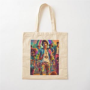 My Colorful Bruno Mars-Bruno Mars Cotton Tote Bag