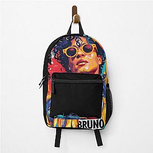 Bruno Mars Enjoys  Backpack