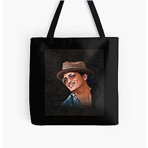 Bruno Mars      All Over Print Tote Bag