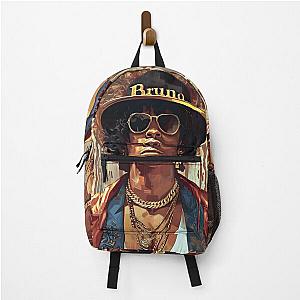 Bruno Mars Great Picture  Backpack