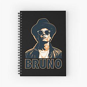 Bruno Mars        Spiral Notebook