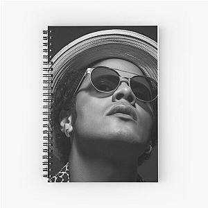 Bruno Mars Special G Spiral Notebook