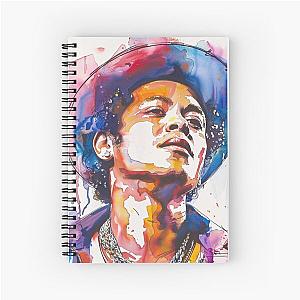 Bruno Mars Special G Spiral Notebook