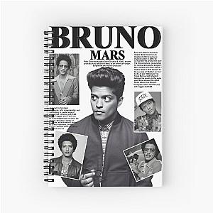 Bruno Mars  Spiral Notebook