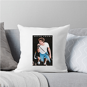 Bryan Adams Rock Legend Lyrics Bryan Adams Pillows Cover