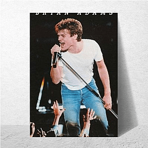 Bryan Adams Rock Legend Lyrics Bryan Adams Posters