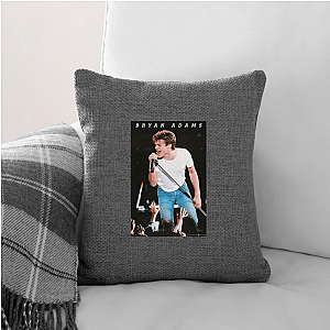 Bryan Adams Rock Legend Lyrics Bryan Adams Pillows Cover