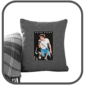 Bryan Adams Pillows Cover