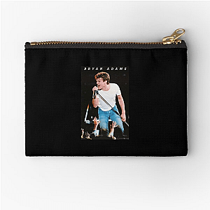 Bryan Adams Rock Legend Lyrics Bryan Adams Zipper Pouches