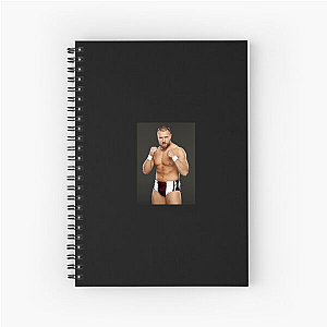 Grappling Genius Bryan Danielson Bryan Danielson Notebook