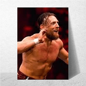 Yes Movement Leader Bryan Danielson Bryan Danielson Posters