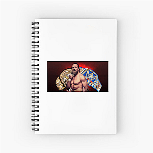 Ring General Bryan Danielson Bryan Danielson Notebook
