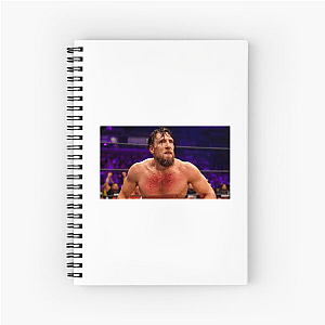 Indie Icon Bryan Danielson Bryan Danielson Notebook