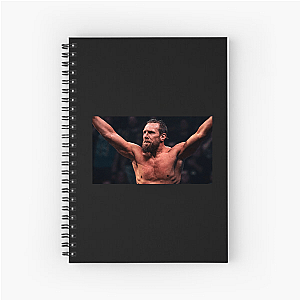 Comeback Legend Bryan Danielson Bryan Danielson Notebook