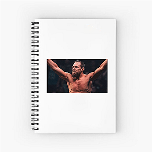Comeback Legend Bryan Danielson Bryan Danielson Notebook