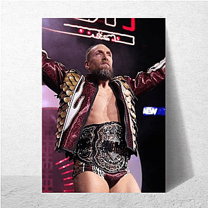 Wrestling Purist Bryan Danielson Bryan Danielson Posters