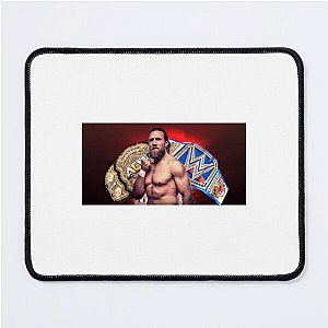 Ring General Bryan Danielson Bryan Danielson Mouse Pads