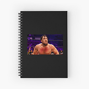 Indie Icon Bryan Danielson Bryan Danielson Notebook