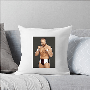 Grappling Genius Bryan Danielson Bryan Danielson Pillows Cover