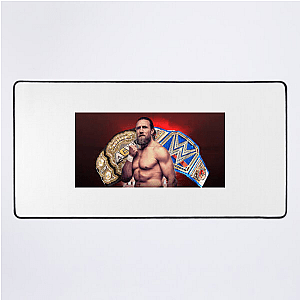 Ring General Bryan Danielson Bryan Danielson Mouse Pads
