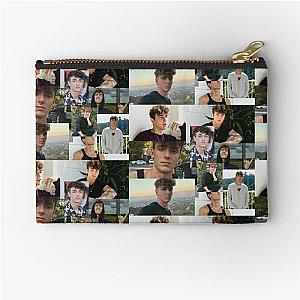 Bryce Hall collage Zipper Pouch