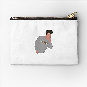 Bryce Hall PAU Outline Zipper Pouch