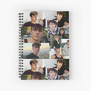 Bryce Hall collage Spiral Notebook