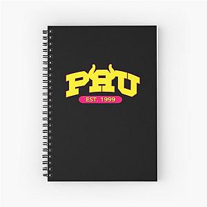 m-erch PAU Store Kentt Bryce Hall Spiral Notebook