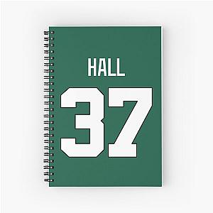 Bryce Hall Spiral Notebook