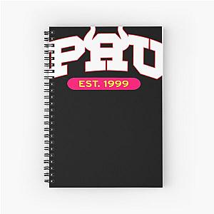 Bryce Hall Merch PAU Leopard Party Animal Gift Halloween Day, Thanksgiving, Christmas Day Spiral Notebook