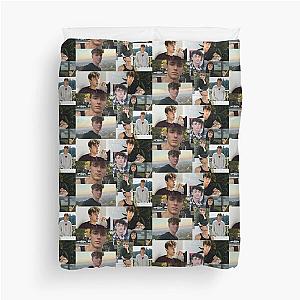 Bryce Hall collage Duvet Cover