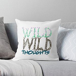 Wild Thoughts    Throw Pillow RB1211