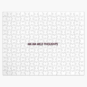 wild thoughts Long  Jigsaw Puzzle RB1211